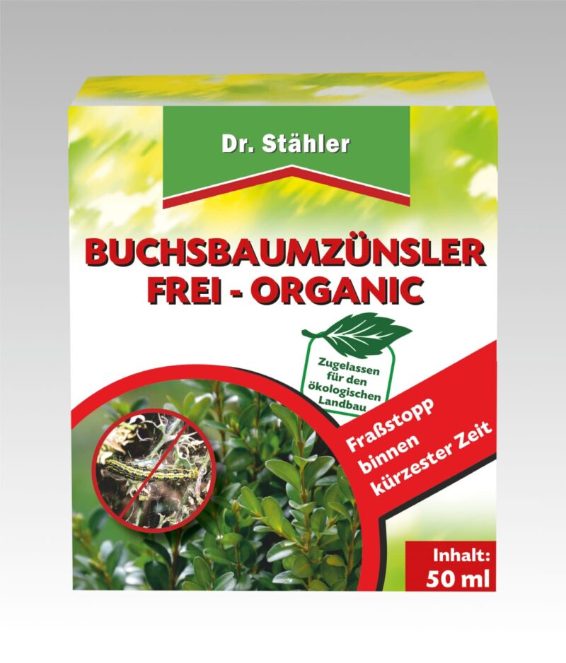 Buchsbaumzünsler Frei Organic Dr Stähler
