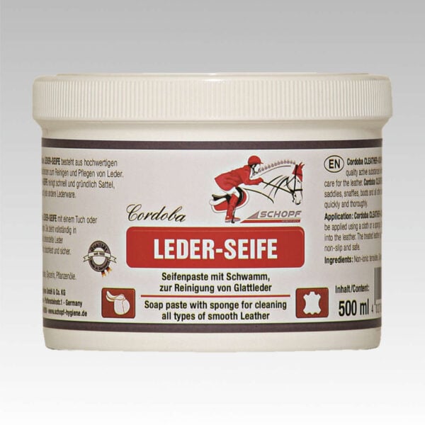 Cordoba Leder Seife - Schopf Riders