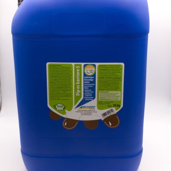 Dip es barriere S Dipmittel Schopf Hygiene