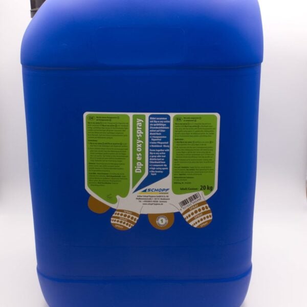 Dip es oxy spray Dipmittel Schopf Hygiene
