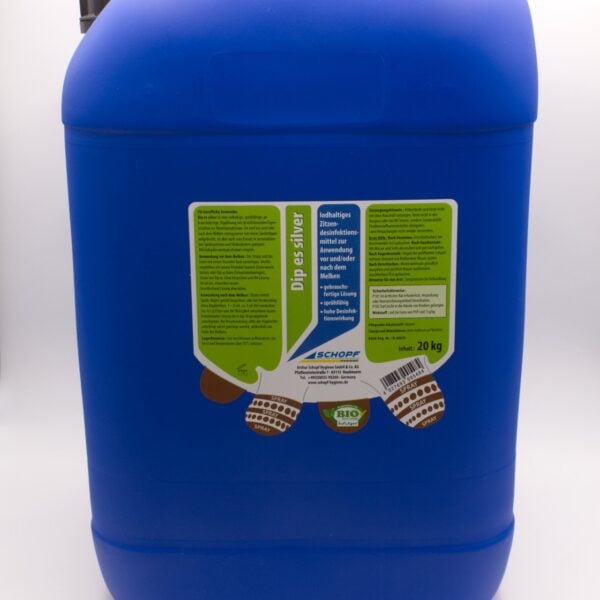 Dip es silver Dipmittel Schopf Hygiene