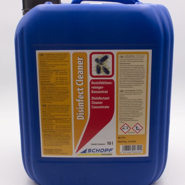 Disinfect Cleaner Desinfektionsmittel Schopf Hygiene