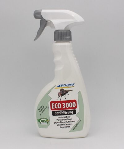 Eco 3000 Fliegenspray Biologisch Schopf Hygiene