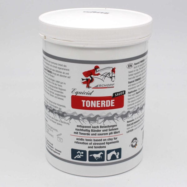 Equicid Tonerde Sauer für Pferde - Schopf Riders
