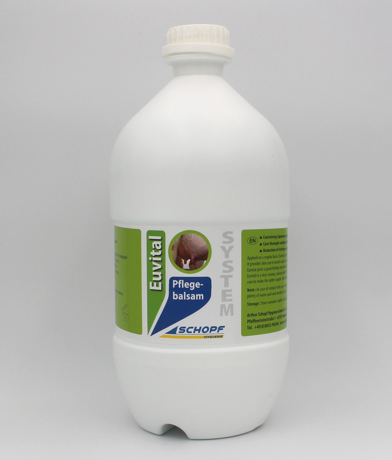 Euvital – Euterbalsam mit ätherischen Ölen zur täglichen Zitzenpflege Nachfüllpack System