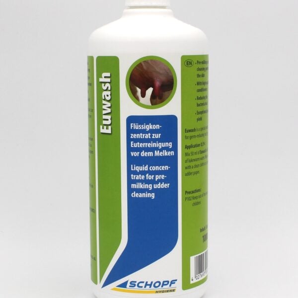 Euwash Euterreinigung Konzentrat Schopf Hygiene