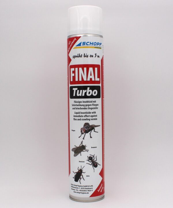 Final Turbo Insektenspray Schopf Hygiene