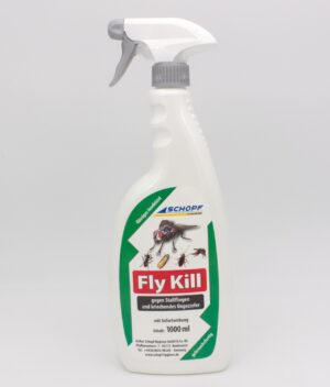 Fly Kill Fliegenspray Schopf Hygiene