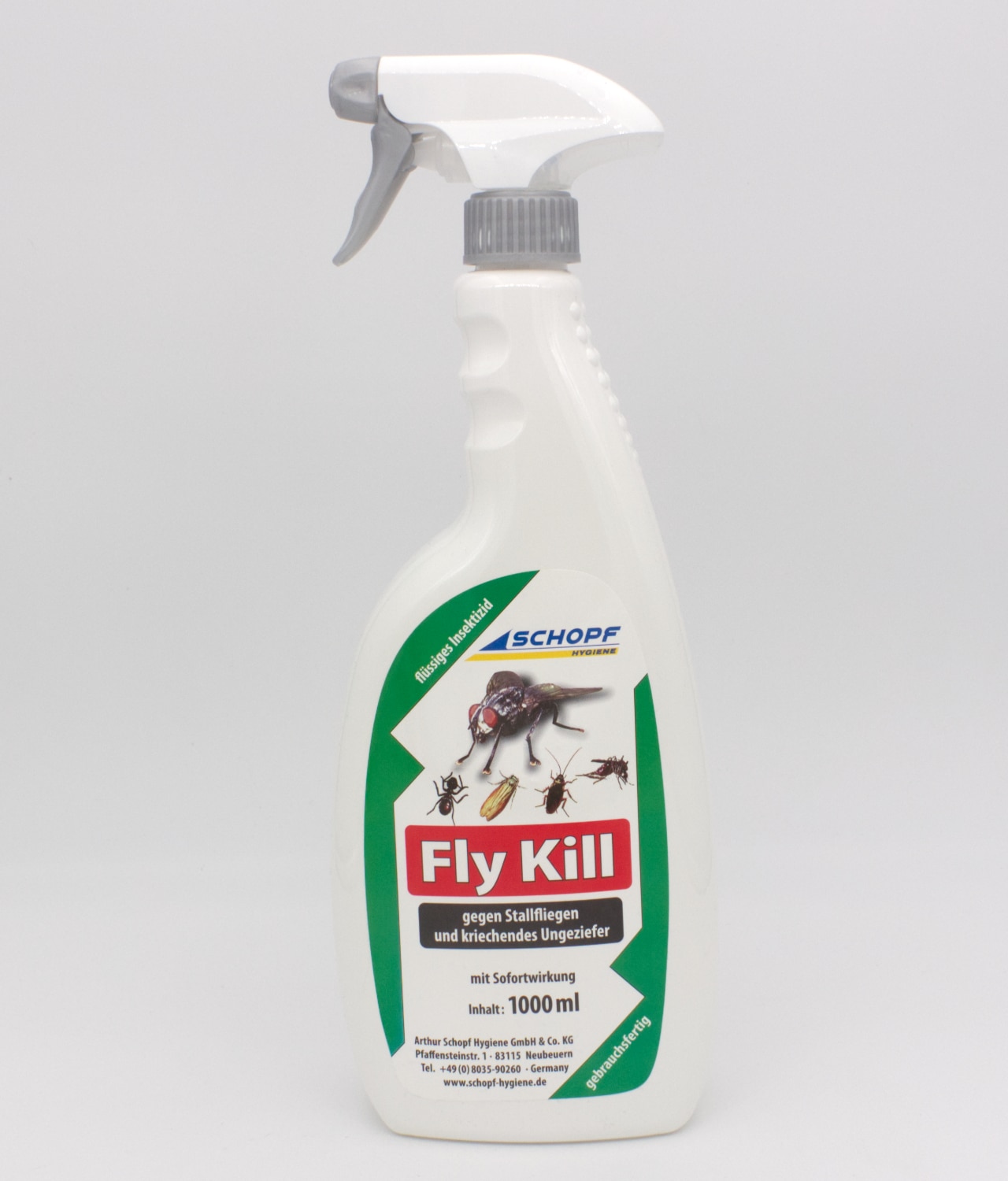 Fly Kill Fliegenspray - Schopf Hygiene