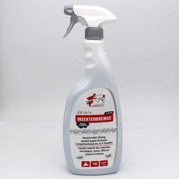 IR 35/10 Insektenbremse Smoke Forte für Pferde - Schopf Riders