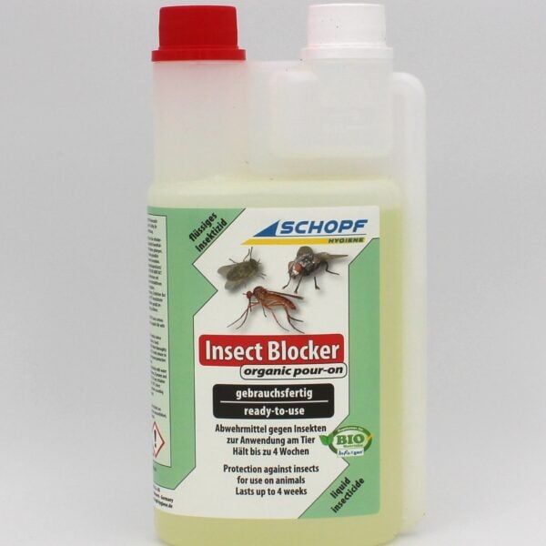Insect Blocker organic pour on Schopf Hygiene
