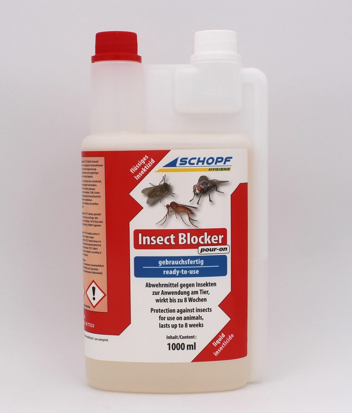 Insect Blocker pour on Abwehrmittel Schopf Hygiene