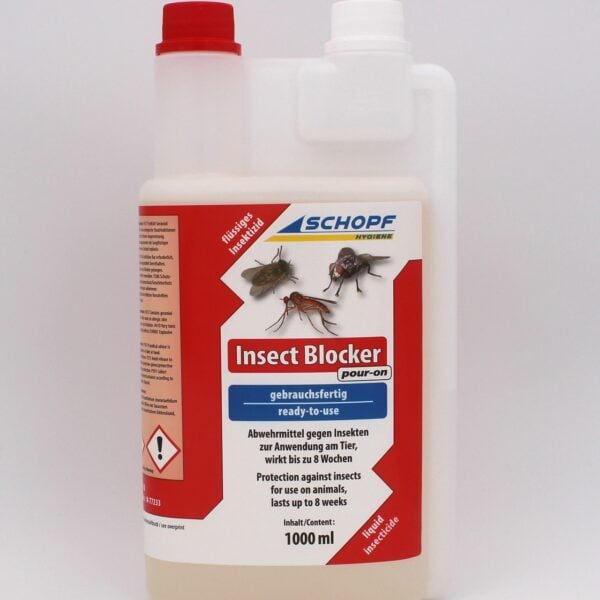 Fliegenabwehr Insect Blocker pour on