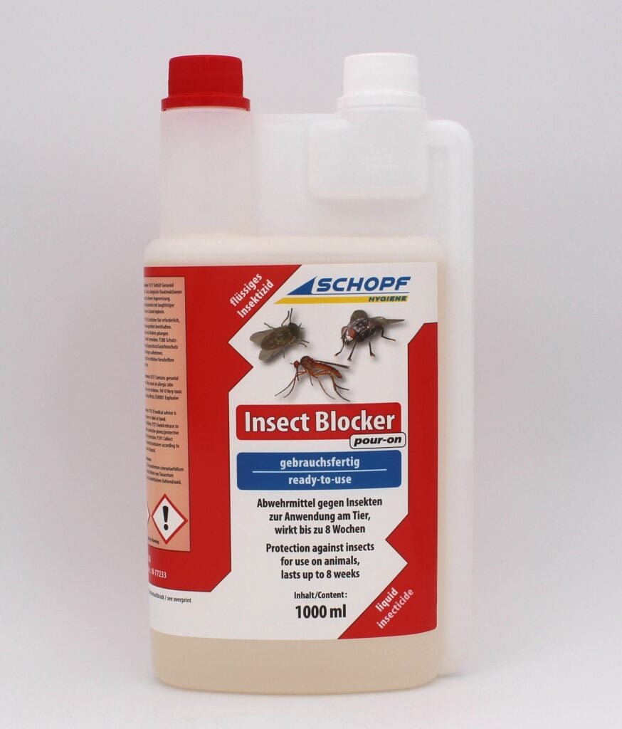 Fliegenabwehr Insect Blocker pour on