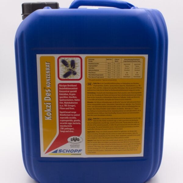 Kokzi Des Desinfektionsmittel Konzentrat Schopf Hygiene