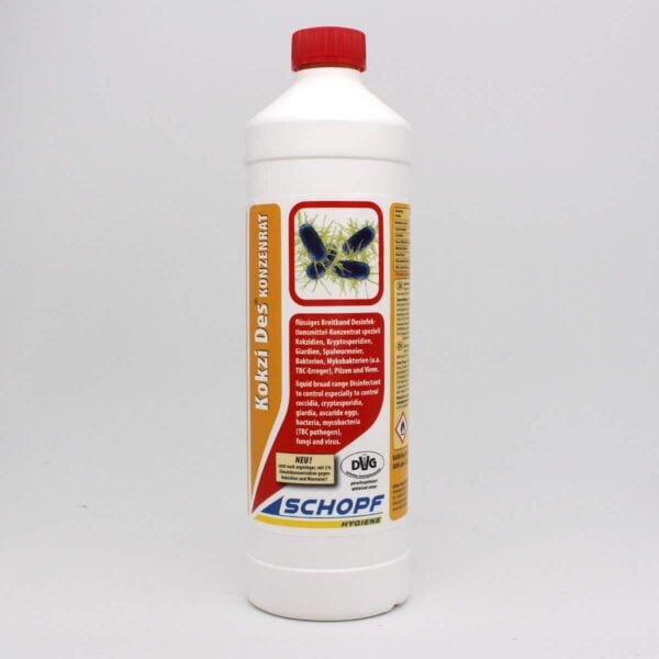 Kokzidien Desinfektionsmittel