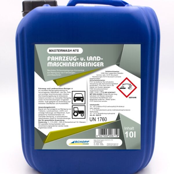 Landmaschinenreiniger Schopf Hygiene