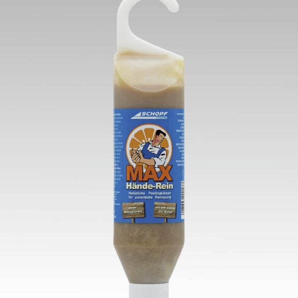 Max Händerein Schopf Hygiene