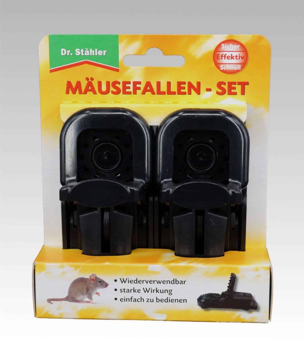 Mäusefallen Set Dr Stähler