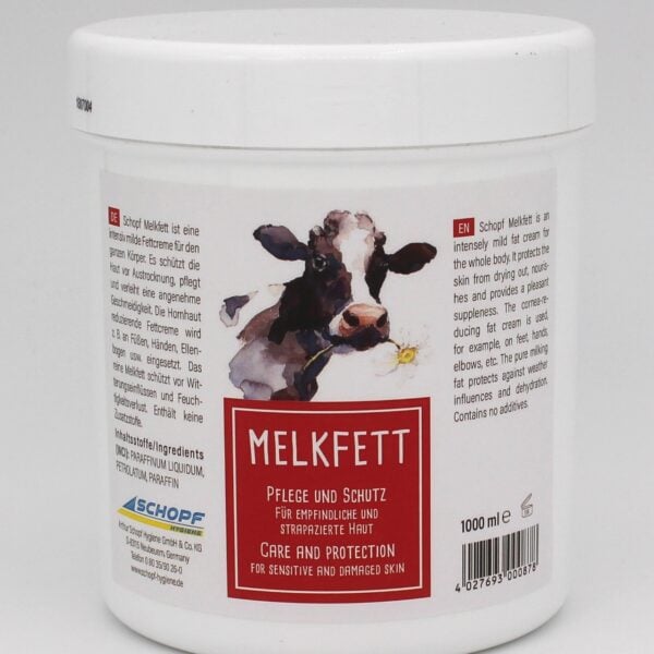 Melkfett Schopf Hygiene