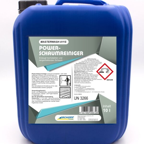 Power Schaumreiniger Schopf Hygiene