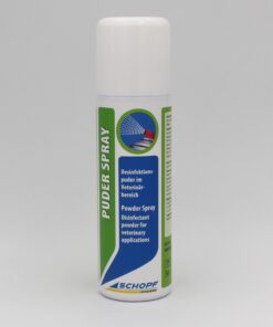 Puder Spray Schopf Hygiene