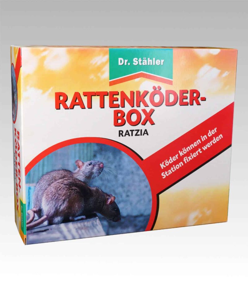 Ratzia Ratten Köderbox Dr Stähler