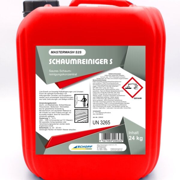 Schaumreiniger S Schopf Hygiene