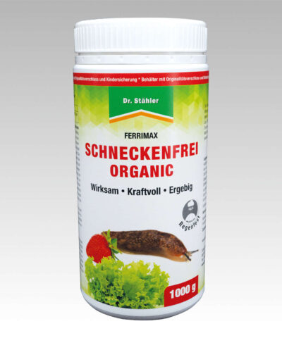 Schneckenfrei Organic Ferrimax 1kg Dr Stähler