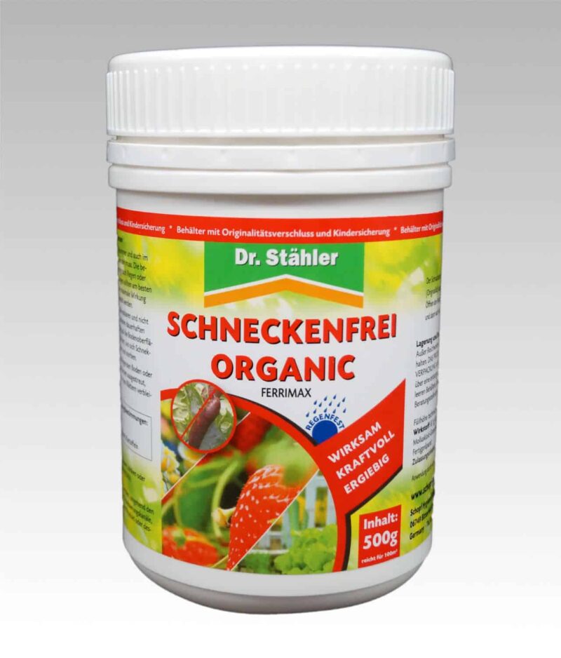 Schneckenfrei Organic Dr Stähler