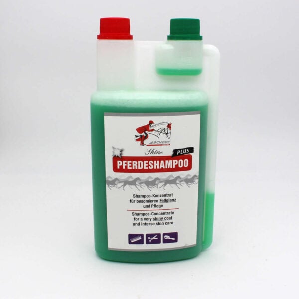 Shine Pferde Shampoo Plus - Schopf Riders