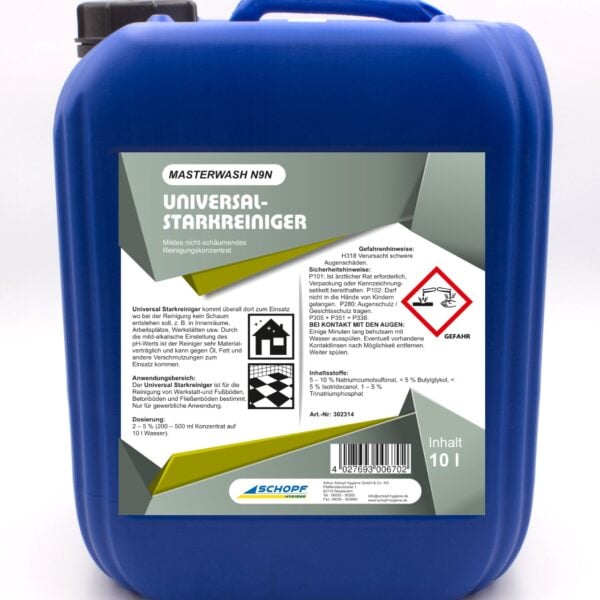 Universal Starkreiniger Schopf Hygiene