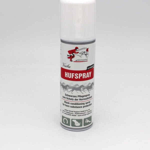 Verba Hufspray Schwarz für Pferde - Schopf Riders