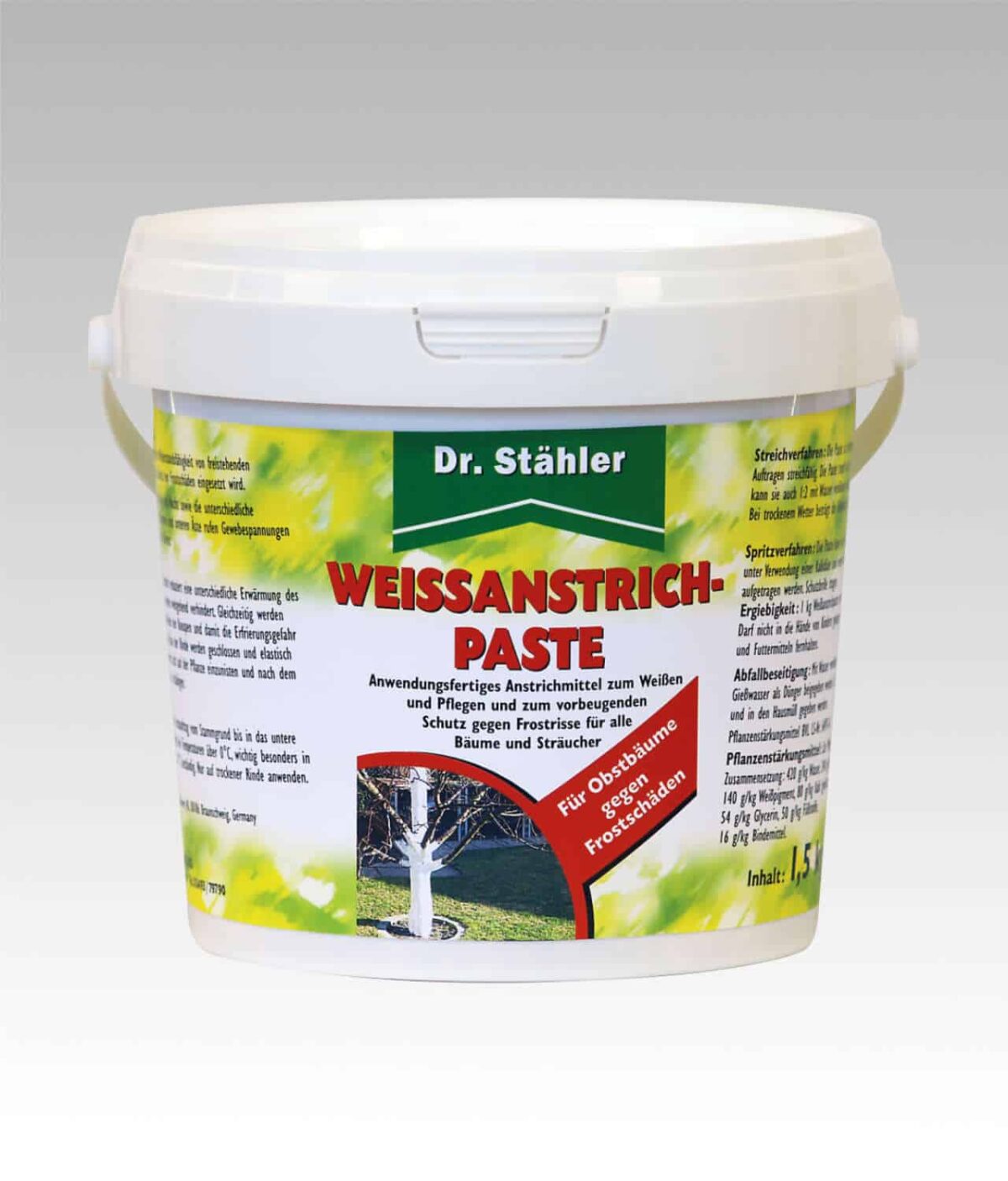Weissanstrich Paste Dr Stähler