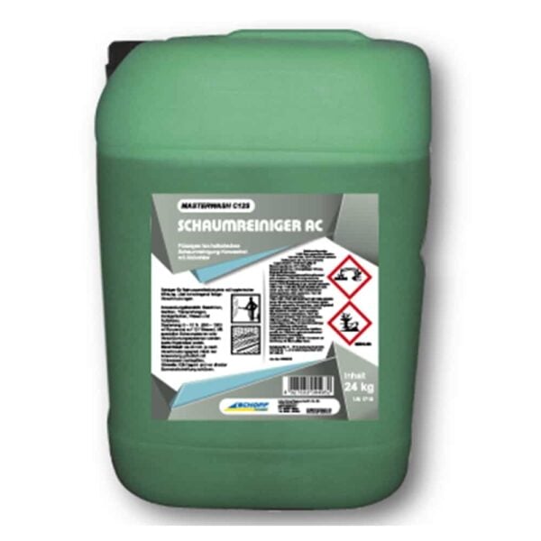 Schaumreiniger AC Chloralkalischer Schaumreiniger - Schopf Hygiene