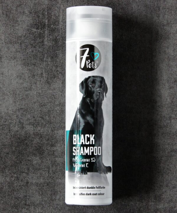 7 Pets Black Shampoo
