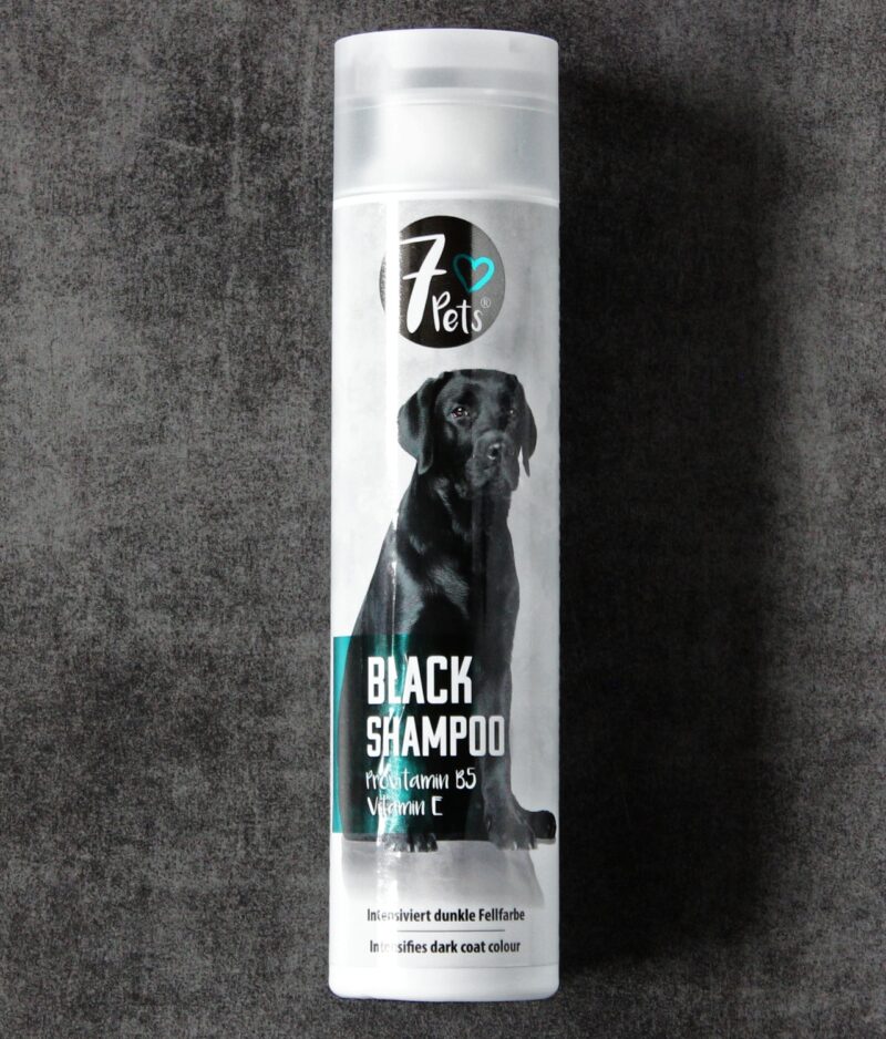 7 Pets Black Shampoo