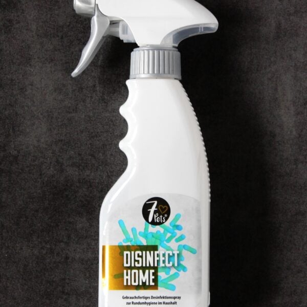7 Pets Disinfect Home