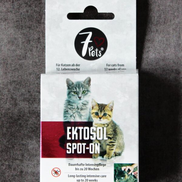 7 Pets Ektosol Spot on Katzen