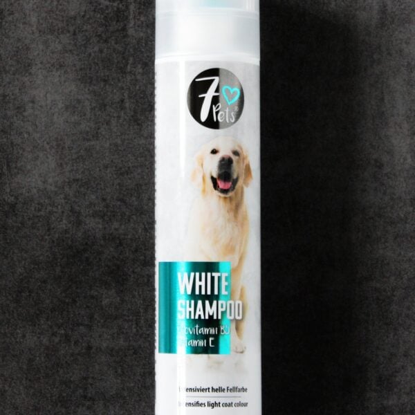 7 Pets White Shampoo
