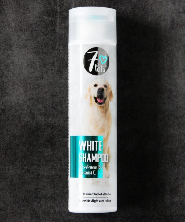 7 Pets White Shampoo