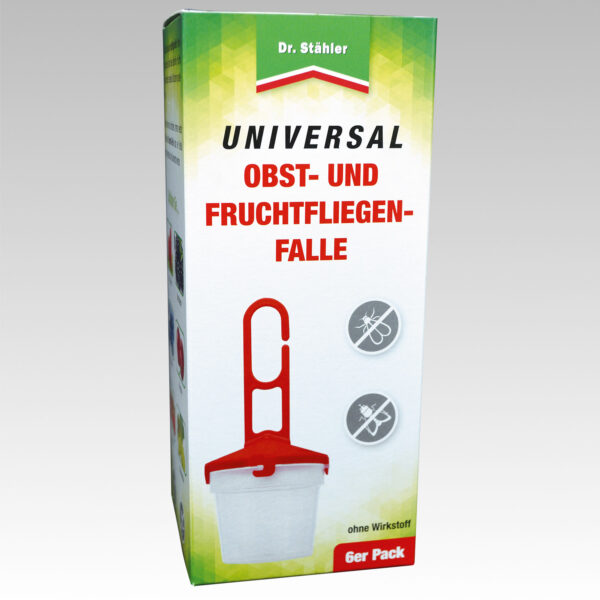 Universal Obst- und Fruchtfliegenfalle - Dr. Stähler