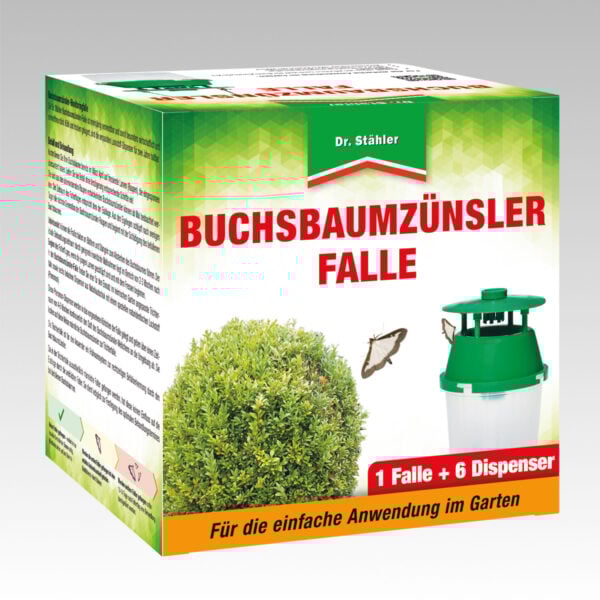 Buchsbaumzünsler Falle - Dr. Stähler