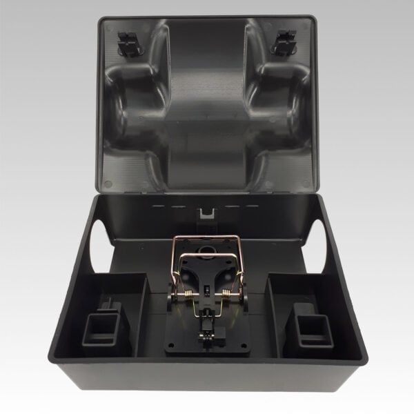 Alternative view of Rattenköder-Depot mit Schlagfalle