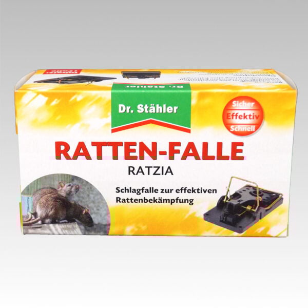 Ratten-Falle - Dr. Stähler