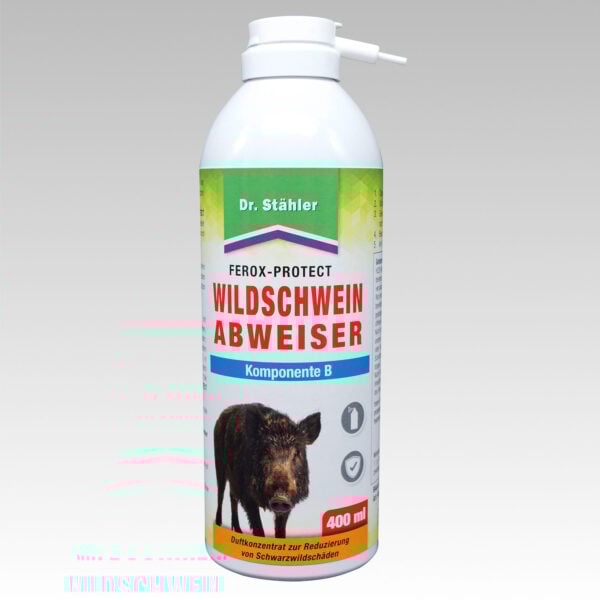 Wildschweinabweiser blau (Komp. B) - Dr. Stähler