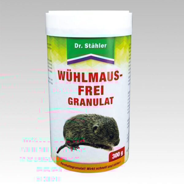 Wühlmausfrei Granulat - Dr. Stähler