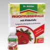 Fruchtfliegenfalle mit Klebefalle Dr Staehler