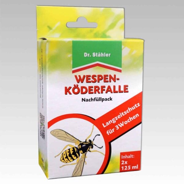 Alternative view of Wespenfalle 2 x 125 ml – Lockstoff-Falle für den Außenbereich