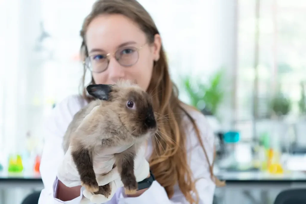 Kaninchen Milben Symptome erkennen